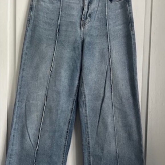 Kensie Jeans “The Kaya” Vintage Luxe High Rise Wide Leg – Size 8/29 - Picture 2 of 6